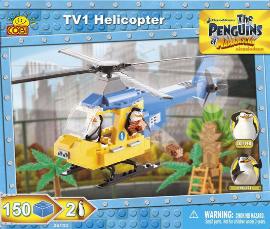 TV1 Helicopter - Cobi Penguins