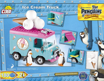 Frozen Treat Truck - Cobi Penguins