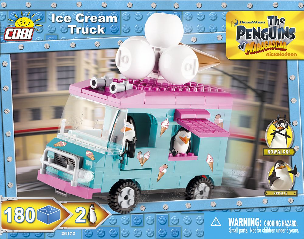 Frozen Treat Truck - Cobi Penguins