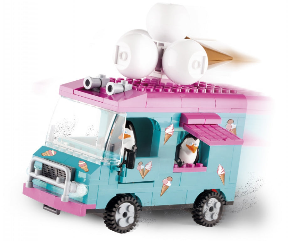 Frozen Treat Truck - Cobi Penguins