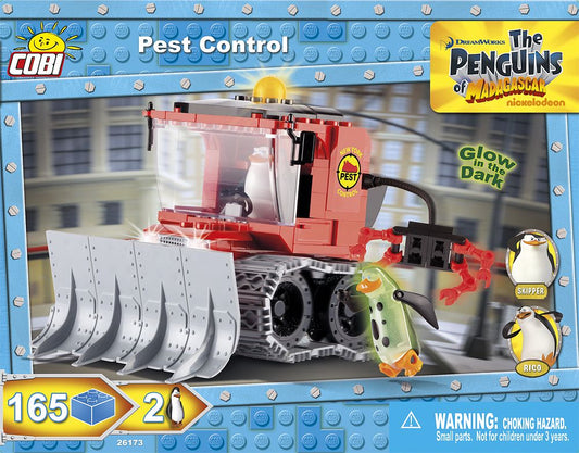 Pest Control - Cobi Penguins