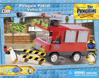 Penguin Patrol Vehicle - Cobi Penguins