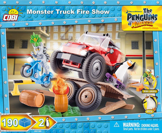 Monster Truck Fire Show - Cobi Penguins