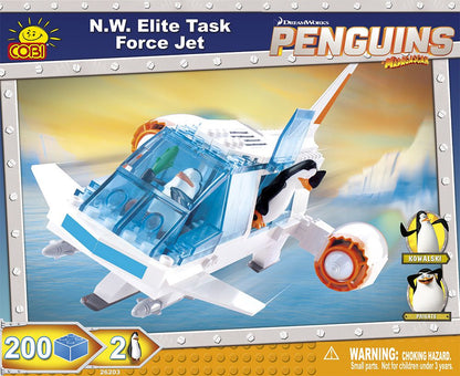 N.W.Elite Task Force Jet - Cobi Penguins