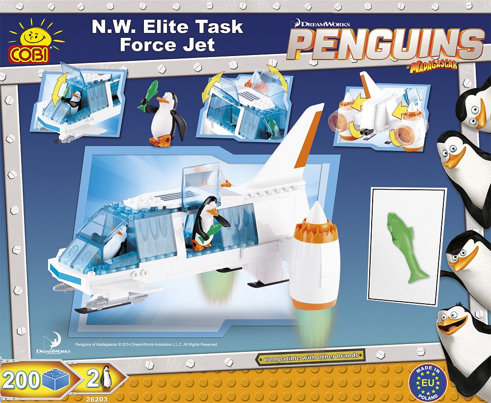 N.W.Elite Task Force Jet - Cobi Penguins