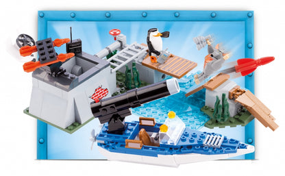 Speed Boat Attack - Cobi Penguins