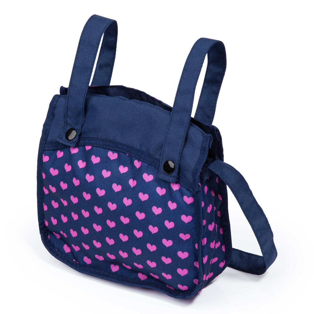 Bayer Twin Dolls Pram - Navy MEGA DEAL