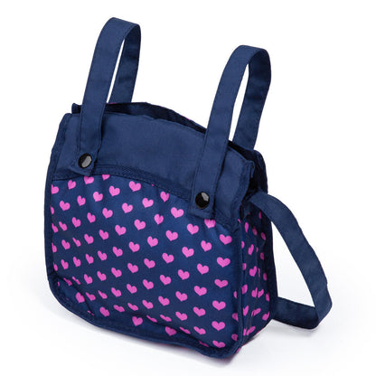 Bayer Twin Dolls Pram - Navy MEGA DEAL