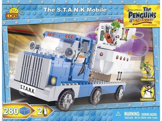 The S. T. A. N. K. Mobile - Cobi Penguins