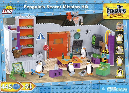 Penguin's Secret Mission HQ - Cobi