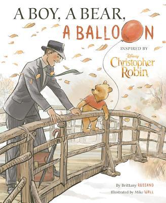 A Boy, a Bear, a Balloon - Inspired by Christopher Robin