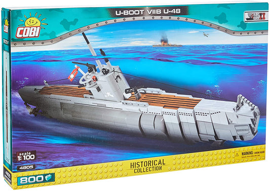 WS German Submarine Type VIIB U-Boot - Cobi WW2