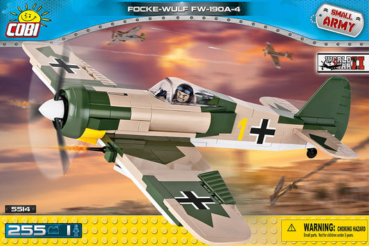 Focke-Wulf FW-190A-4 - CObi WW2