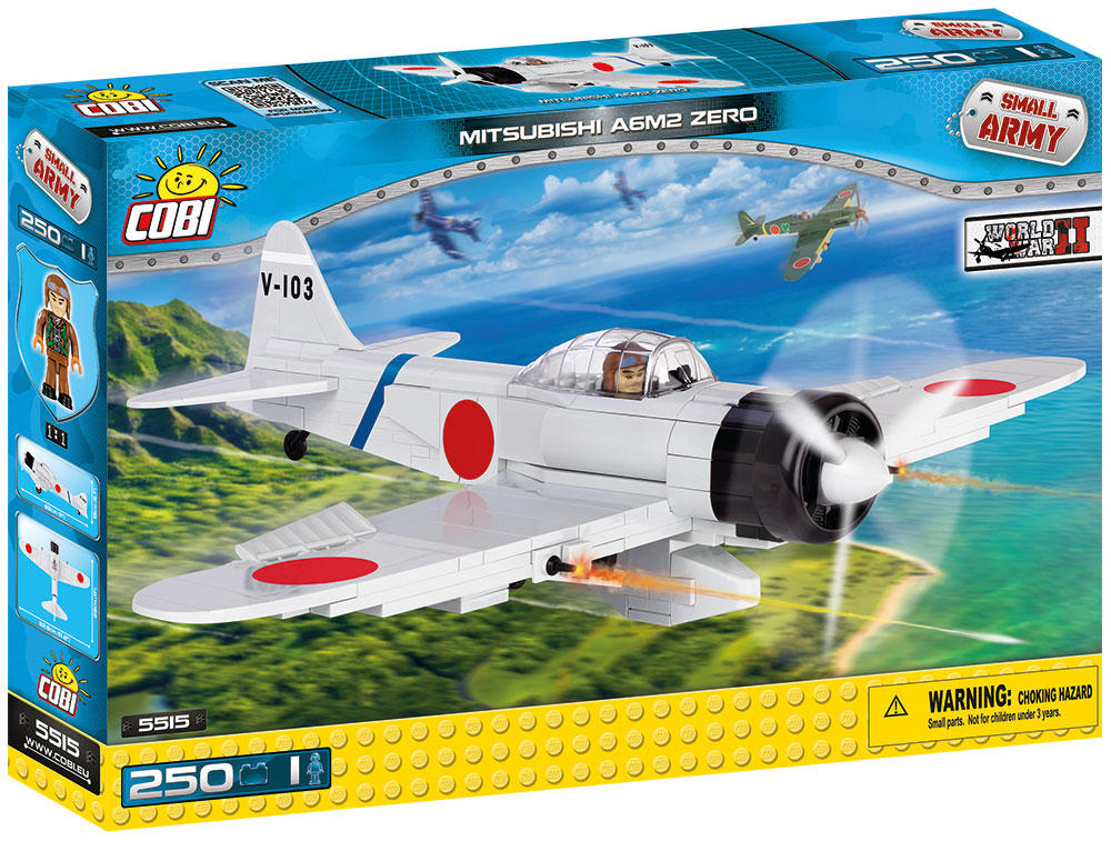 Mitsubishi A6M2 ZERO - Cobi WW2