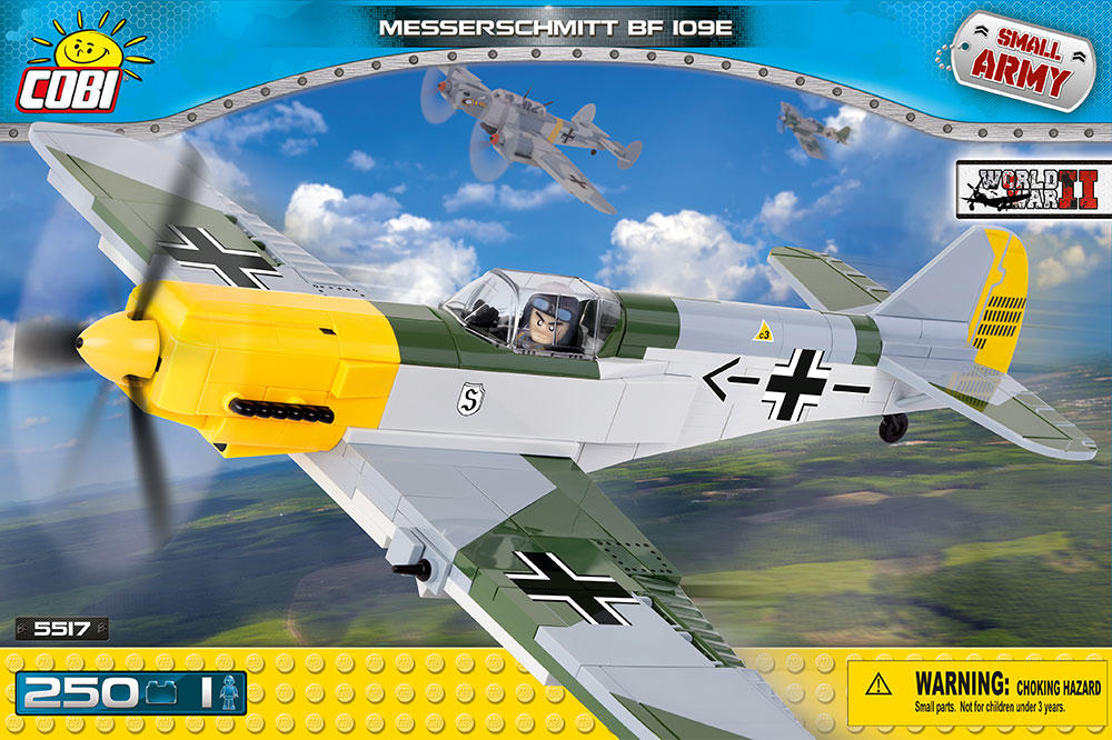 Messerschmitt BF 109E - Cobi WW2