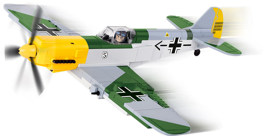 Messerschmitt BF 109E - Cobi WW2