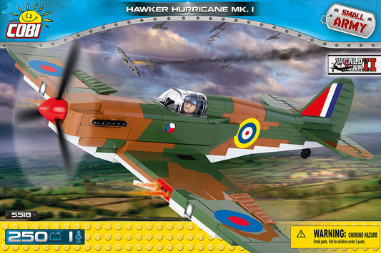 Hawker Hurrican MK.I - Cobi WW2