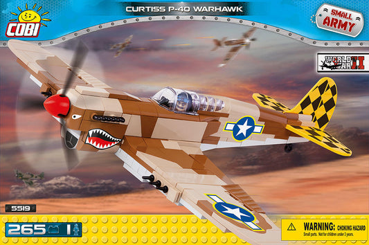 Curtiss P-40K Warhawk - Cobi WW2