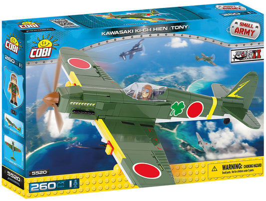 Kawasaki KI-61-II - Cobi WW2