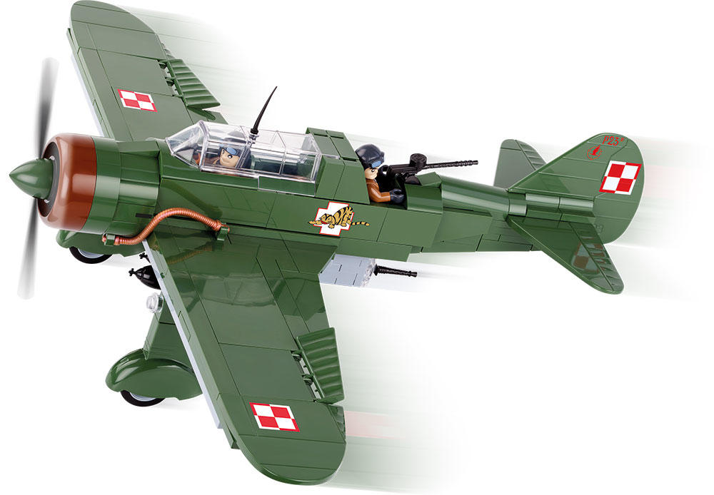 PZL P-23B Karas - Cobi WW2