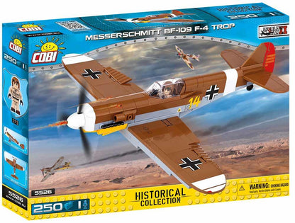 Messerschmitt BF 109F4 - Cobi WW2