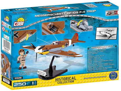 Messerschmitt BF 109F4 - Cobi WW2