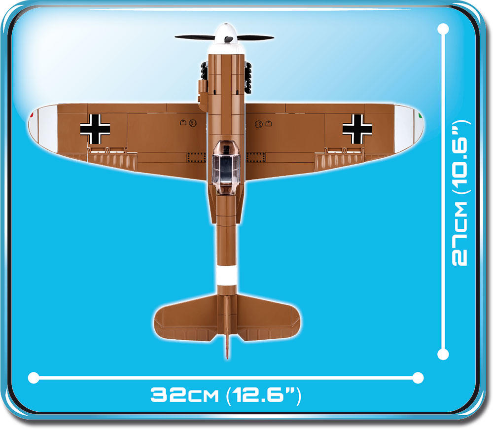 Messerschmitt BF 109F4 - Cobi WW2