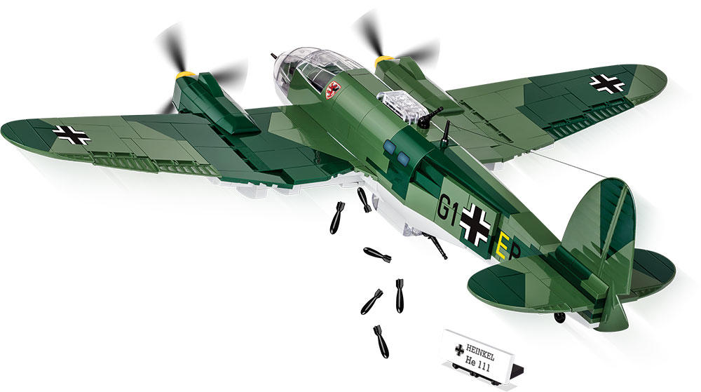 Heinkel He 111 - Cobi WW2