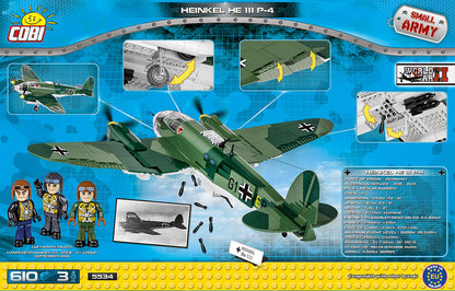 Heinkel He 111 - Cobi WW2