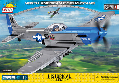 North American P-51D - Cobi WW2