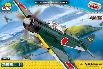 Mitsubishi A6M3 "Zero" - Cobi WW2