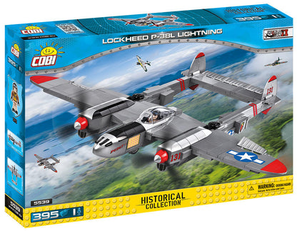 Lockheed P-38 Lightning - Cobi WW2