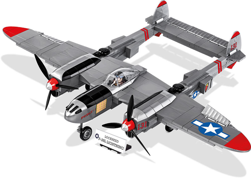 Lockheed P-38 Lightning - Cobi WW2