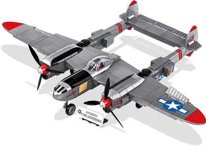 Lockheed P-38 Lightning - Cobi WW2