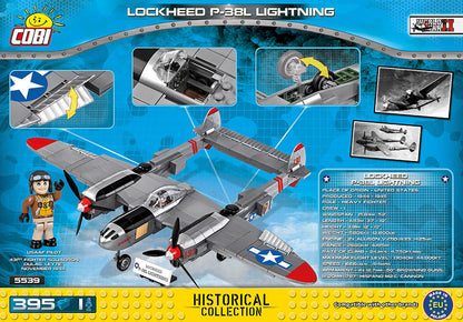 Lockheed P-38 Lightning - Cobi WW2