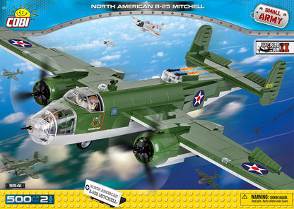 North American B-25B Mitchell - Cobi WW2
