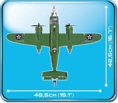 North American B-25B Mitchell - Cobi WW2