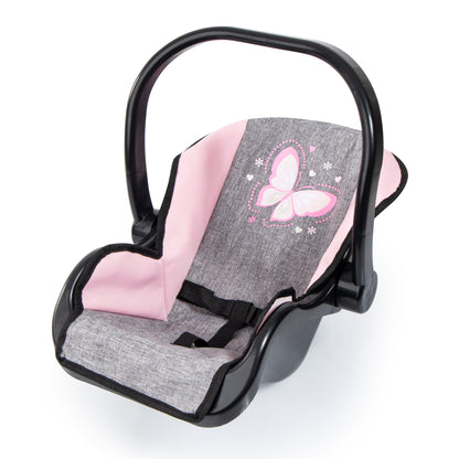 Bayer Car Seat Set with Doll and Accessories