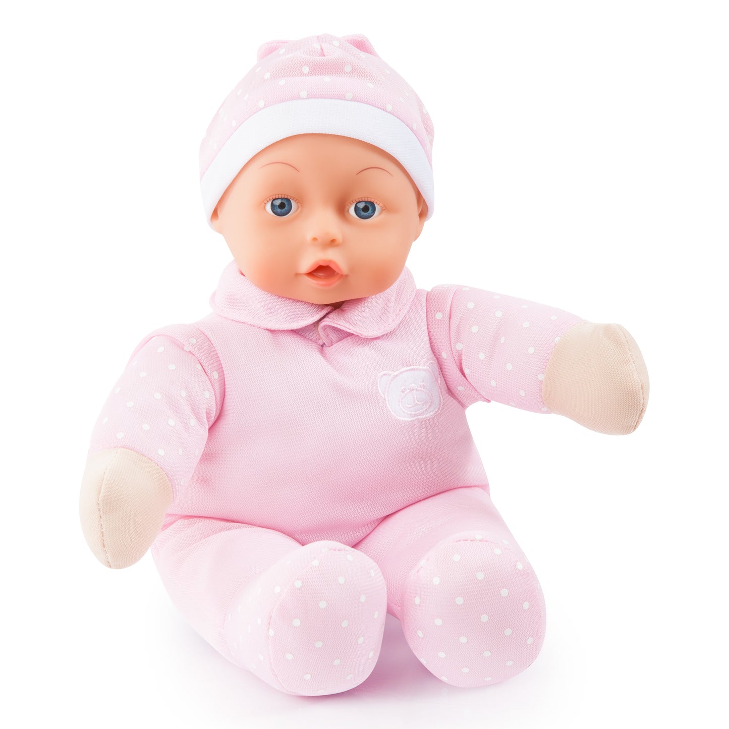 Bayer Car Seat Set with Doll and Accessories