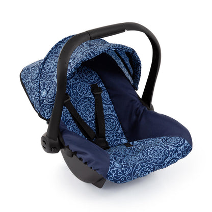 Bayer Deluxe Car Seat with Canopy - Blue
