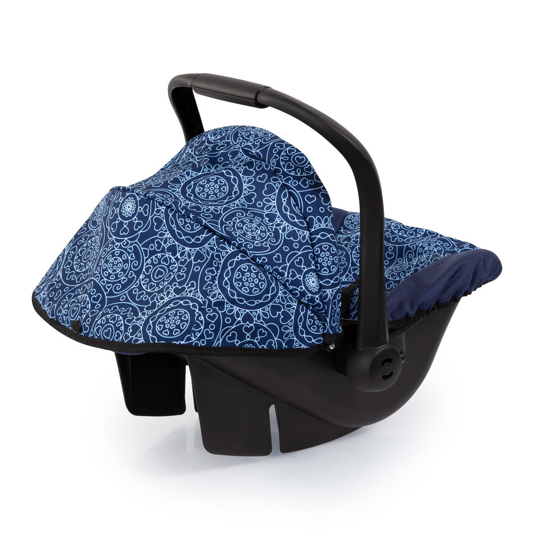 Bayer Deluxe Car Seat with Canopy - Blue
