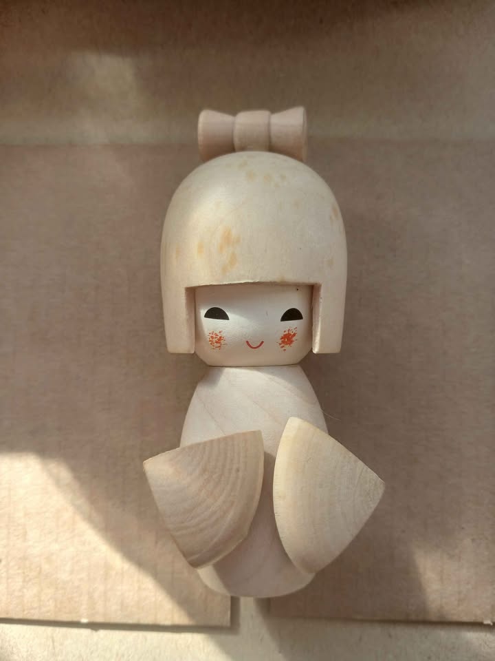 Japanese Craft kokeshi Doll Small