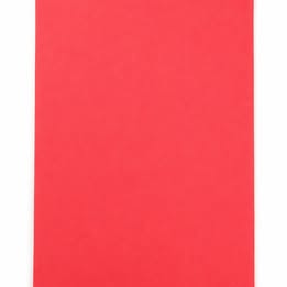 A5 Red EVA Foam Felt