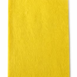 A5 Yellow Felt