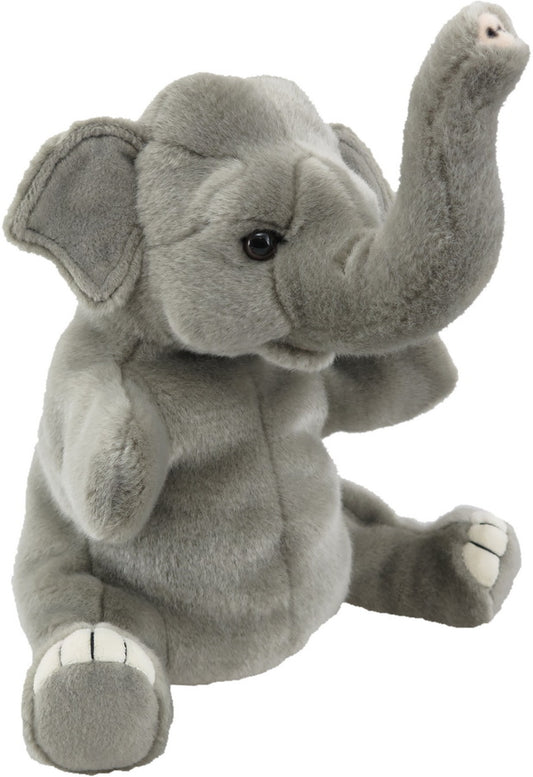 Elephant Hand Puppet - Sitting