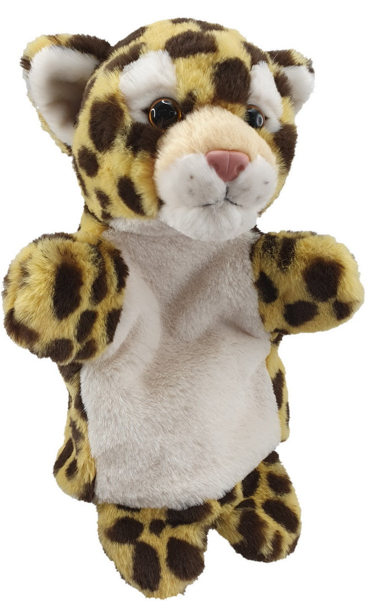 Cheetah Hand Puppet