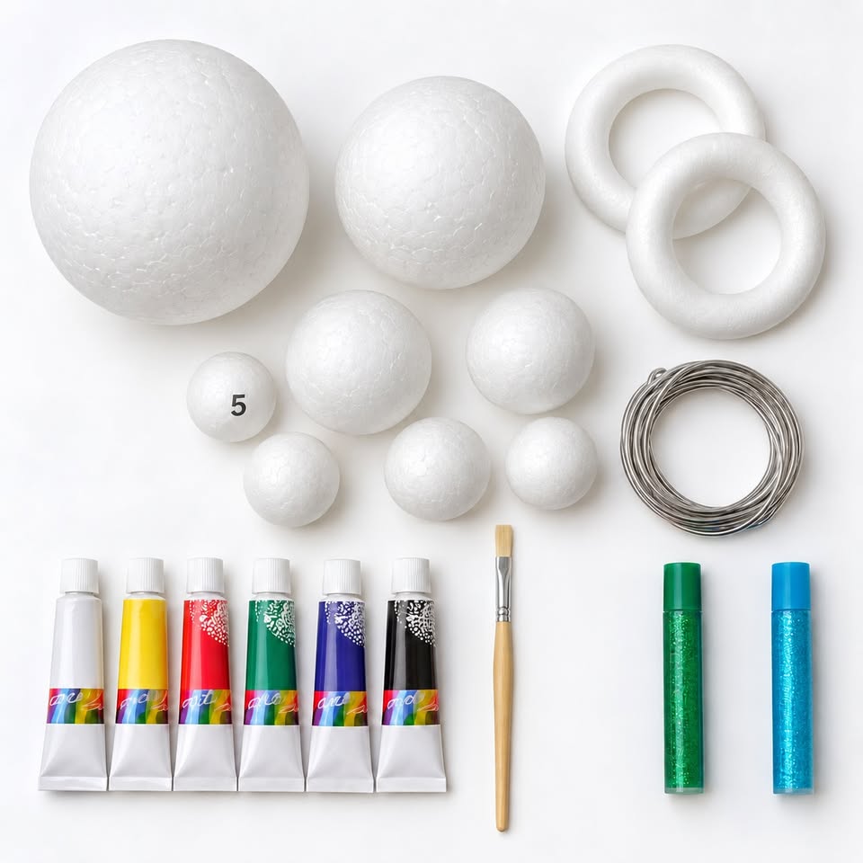 Design Your Own Solar System Pack