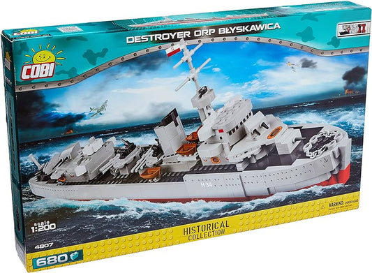 WS ORP Blyskawica Destroyer - Cobi WW2