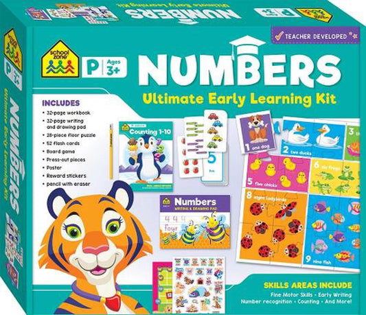 Hinkler Ultimate Early Learning Kit - NUMBERS