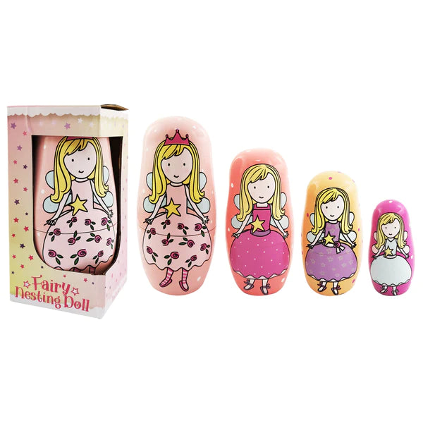 Fairy Nesting Dolls